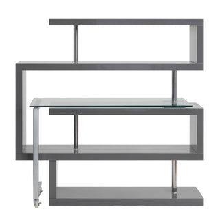 Buck II - Writing Desk With Bookshelf