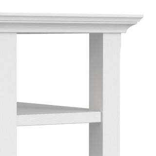 Acadian - Narrow Side Table, Handcrafted