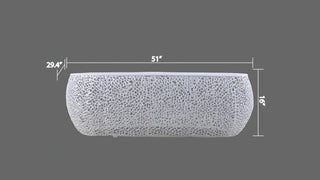 T3601 - Oval Coffee Table