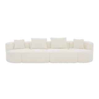 Modular Sectional Sofa With Free Combination Design