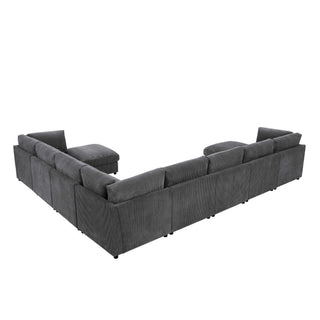 Modular Sectional With Custom Configuration