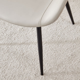 Modern Medieval Style Restaurant Cushioned Chairs With Suede Backrests