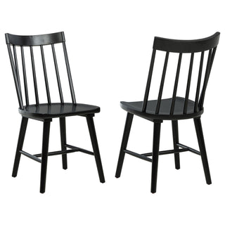 Carlos - Windsor Style Dining Side Chair (Set of 2)