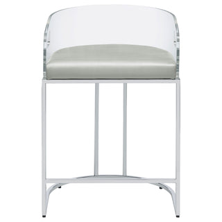 Counter Height Stools (Set of 2) - Gray