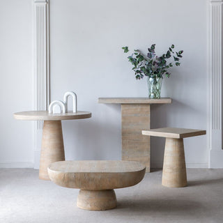 Organic Design Oval Coffee Table