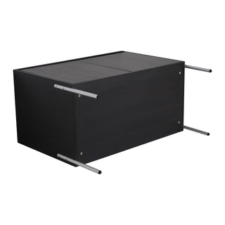 Freestanding Bathroom Vanity With Resin Sink And Storage Cabinet