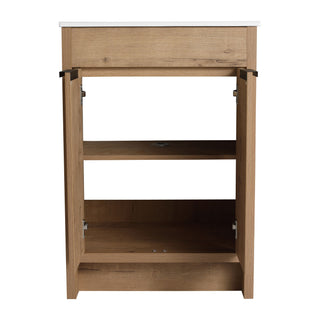 Freestanding Bathroom Vanity With Sink