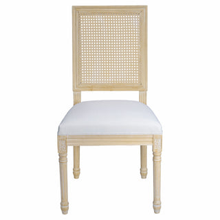 Dining Chairs With Square Back (Set of 2)