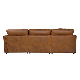 Modular Sectional With Custom Configuration