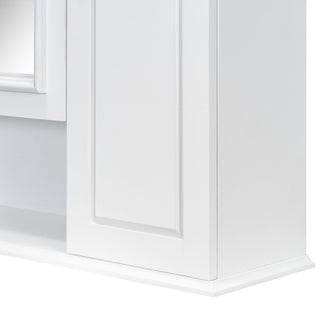 Modern Wall Mounted Medicine Cabinet With Mirror