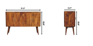 Linden - Sideboard - Beige Brown