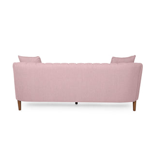 Contemporary 3 Seater Sofa With Accents