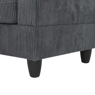Modular Sectional With 2 Ottomans