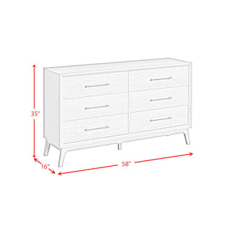Westland - 6-Drawer Dresser