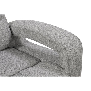 Isolde - Power Recliner, LED Lighting - Gray