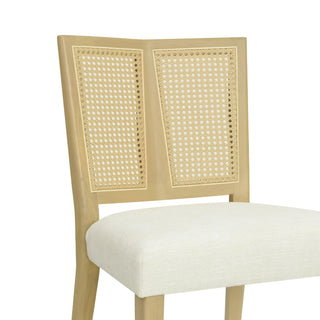 Rattan Dining Chair Without Arms (Set of 2)