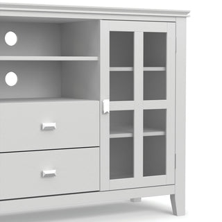 Artisan - Handcrafted, Tall TV Media Stand
