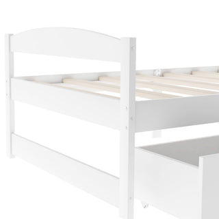 Platform Bed With 2 Drawers