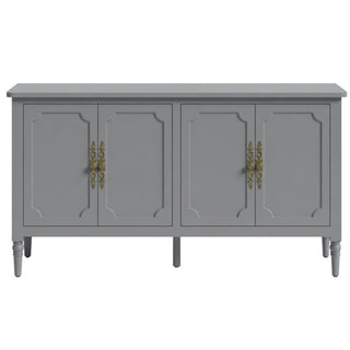 Vintage Buffet Cabinet With Adjustable Shelves