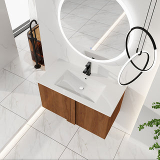 Floating Bathroom Vanity With Sink Combo