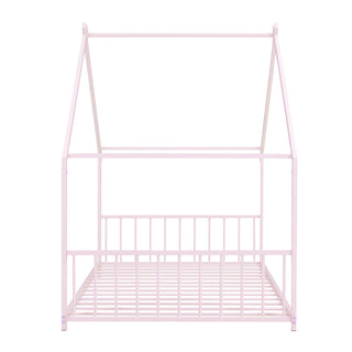 Metal House Bed