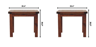 Butterfly Dining Table - Chestnut
