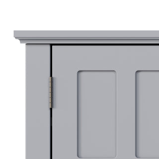 Multi Functional Wall Mounted Cabinet With Adjustable Shelves For Bathroom