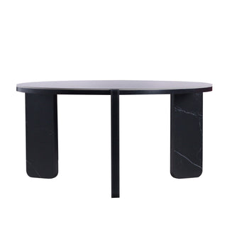 Round Coffee & End Table Set