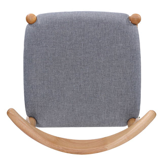 Elegant Dining Chairs With Ergonomic Backrest & Comfort Cushions (Set of 2)