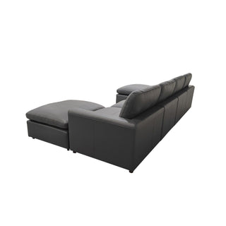 Upholstered Large Seating Modular Sectional