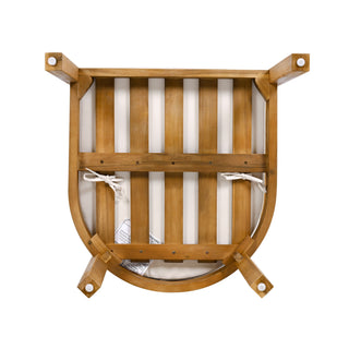 Abaco - Outdoor Acacia Wood Dining Chair (Set of 2) - Beige