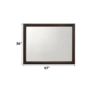 Tablita - Dresser Mirror - Burgundy