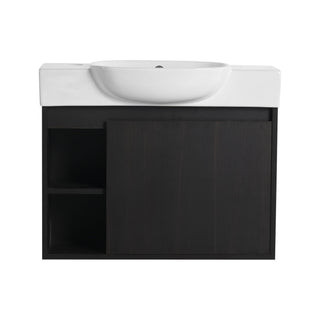 Freestanding Bathroom Vanity With Sink, Soft Close Door