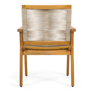 Outdoor Rope Dining Chair (Set of 2)