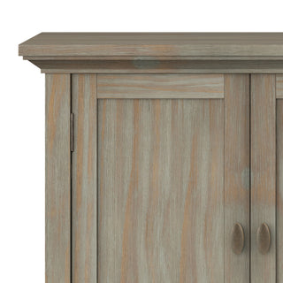 Redmond - Handcrafted Low Storage Cabinet