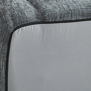 Curved Convertible Sofa, 2 In 1 Fold Out Bed With Pull Out Base And Deep Seat