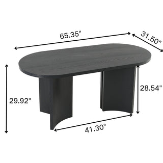 Oval Dining Set