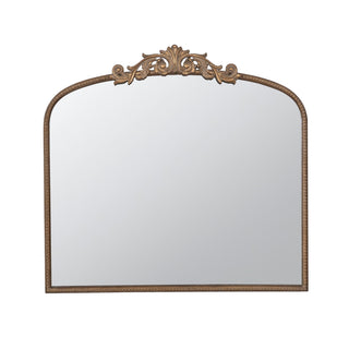 Arch Mirror, Baroque Inspired Wall Decor For Bathroom, Bedroom, Living Room