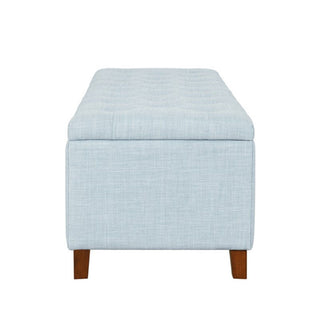 Shandra - Tufted Top Soft Close Storage Bench