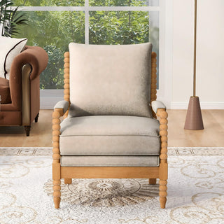 Upholstered Living Room Accent Chair