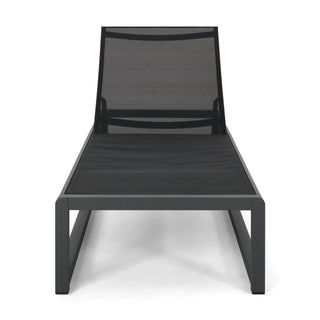 Outdoor Nylon Chaise Lounge, (Set of 2)