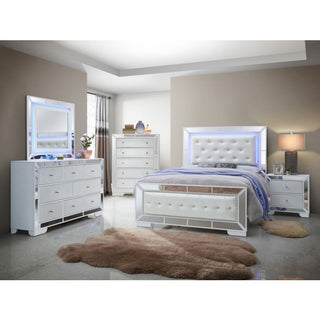 Elegant Modern Contemporary Bed