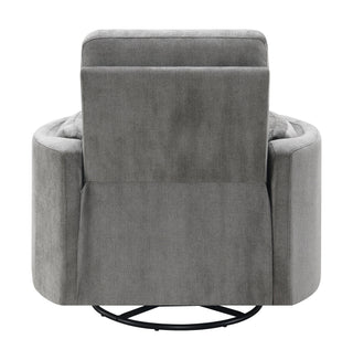 Sagen - Glider Recliner With Swivel