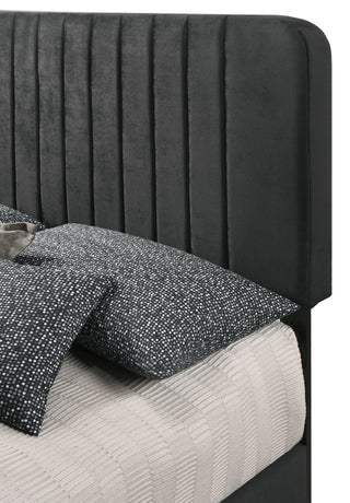 Channel Tufted Bed