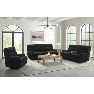 Admiral - Motion Recliner - Black