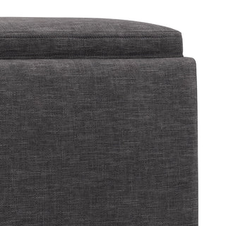 Natasha - Multifunctional Storage Ottoman With Tray