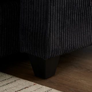 Convertible Chaise Lounge Sofa Chair With USB Ports, Cup Holders, Phone Holder And Storage