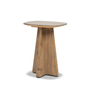 Clarence - Rectangular End Table - Antique Brown