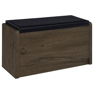 Astor - Open Shelf Storage Bench