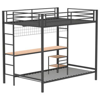 Barham - Workstation Bunk Bed With Integrated Desk